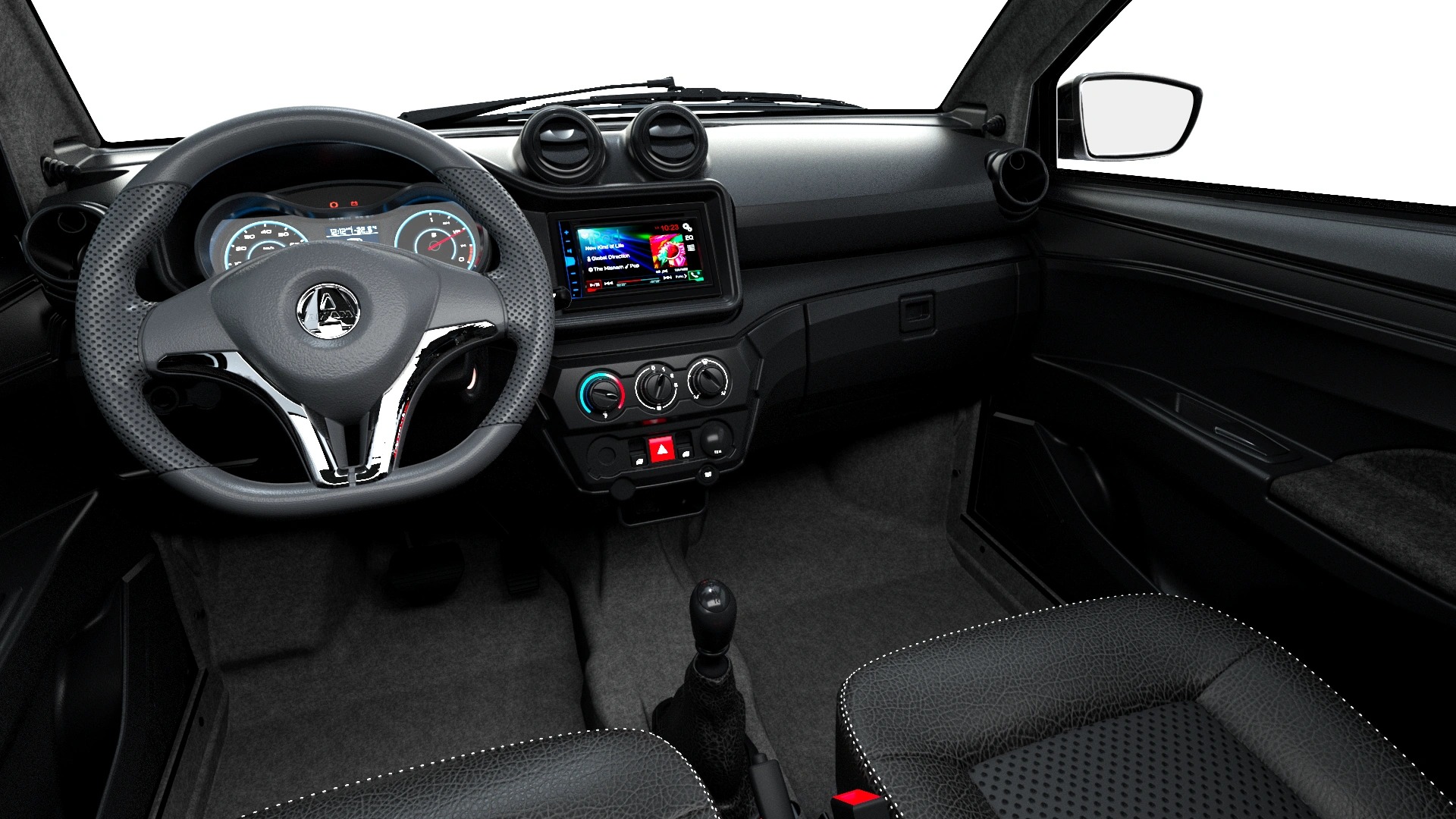Aixam Coupe Sport 2026 interior 1