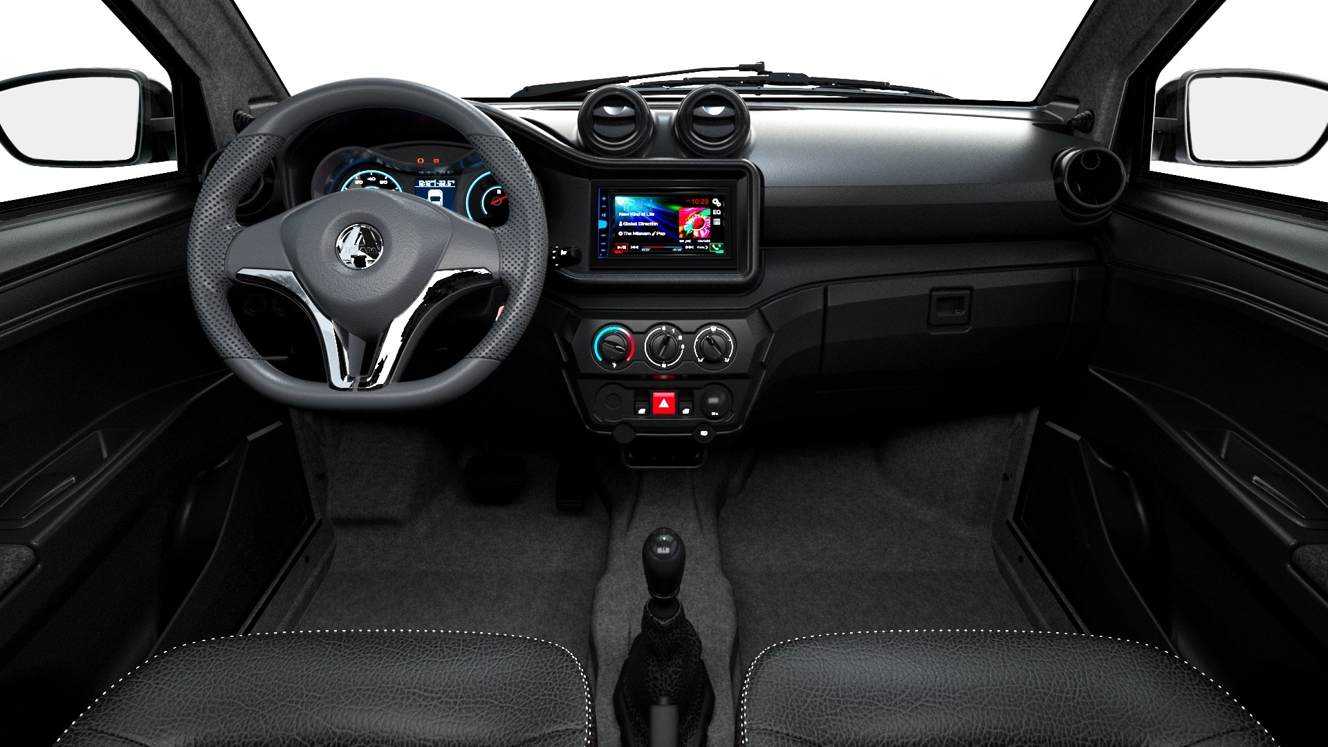 Aixam Coupe Sport 2026 interior