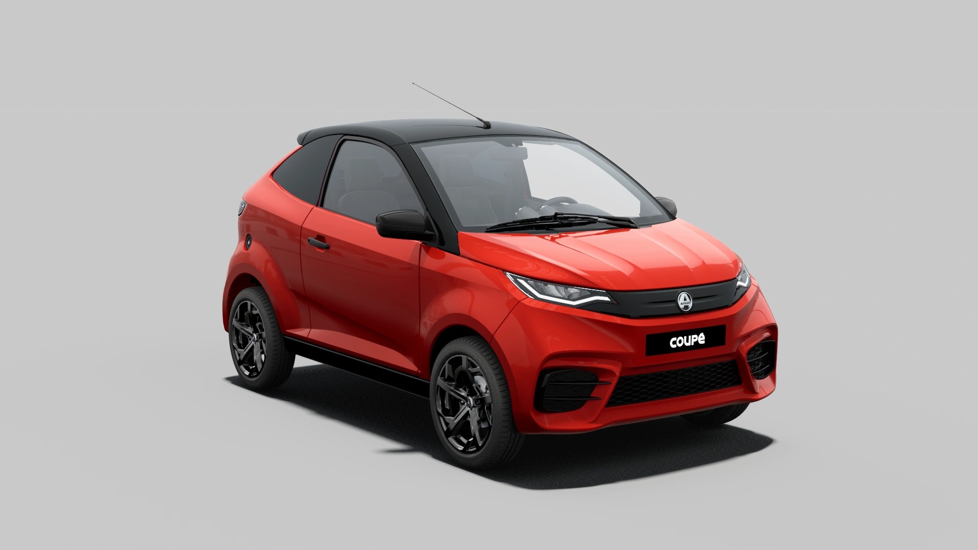 Aixam Coupé Sport 2026 red