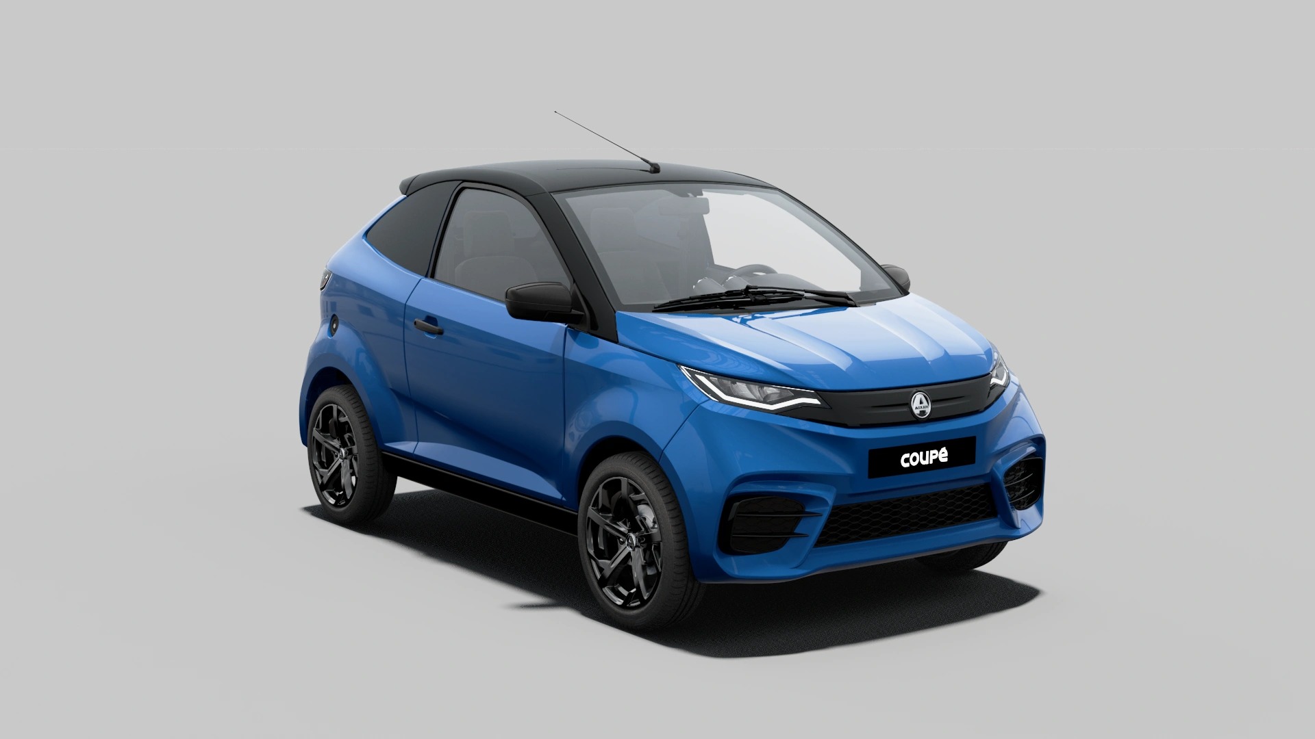Aixam Coupé Sport 2026 sapphire blue