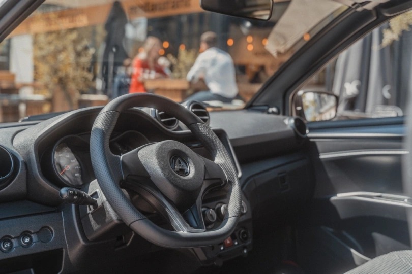 Aixam Crossover Pack 2026 INTERIOR