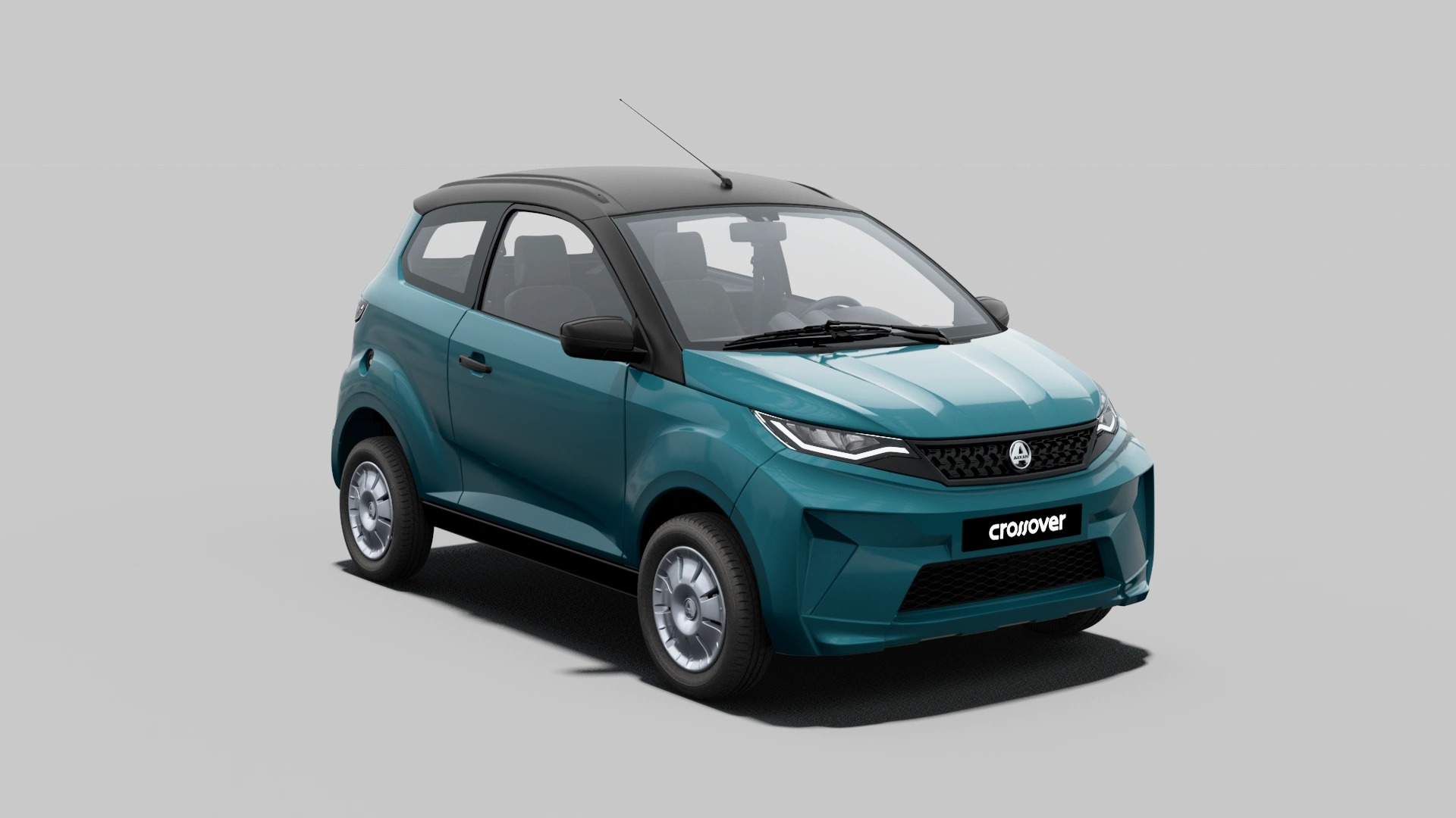 Aixam Crossover Pack 2026 Mallard Blue