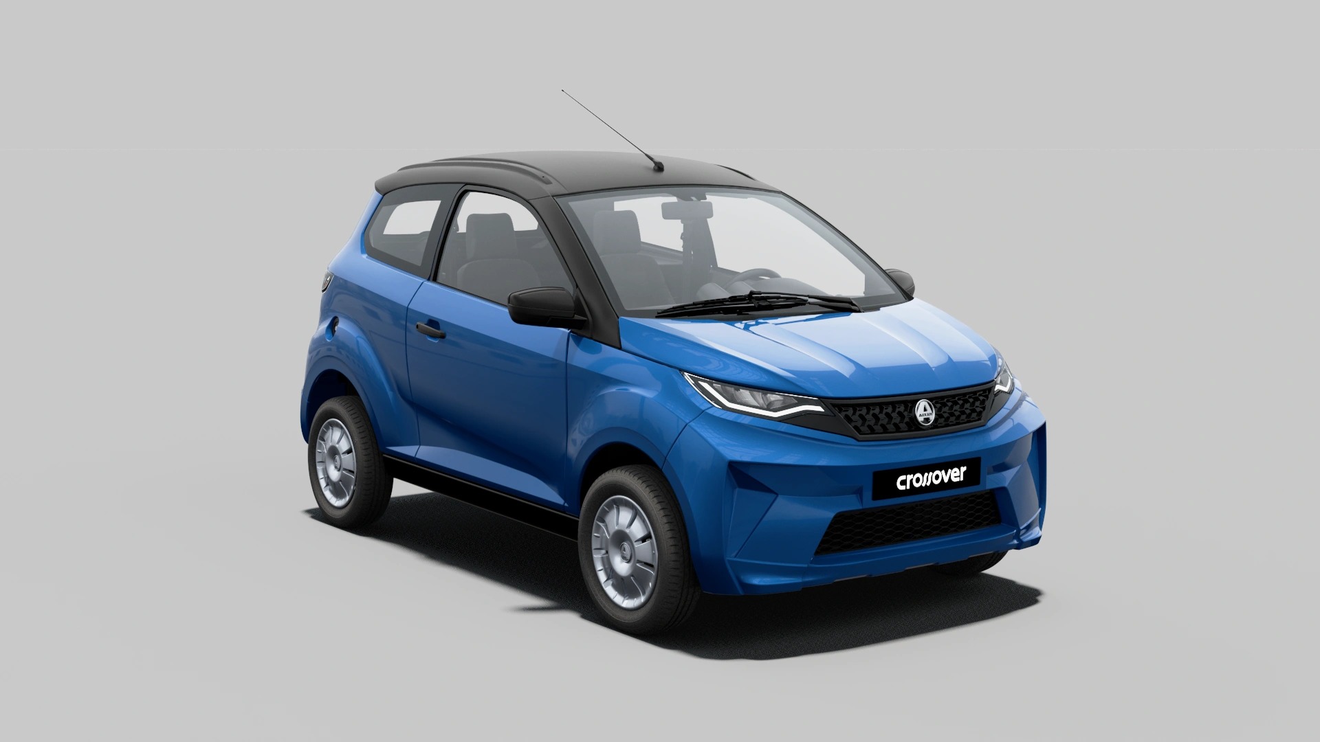 Aixam Crossover Pack 2026 Sapphire blue