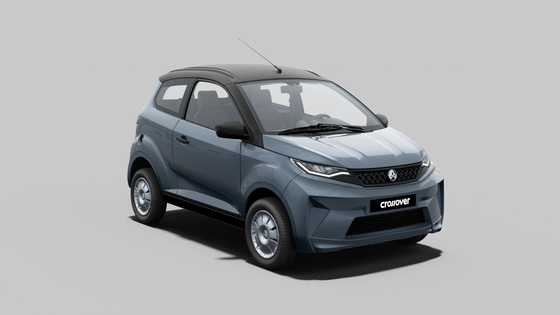 Aixam Crossover Pack 2026 Titanium grey-IMAGE