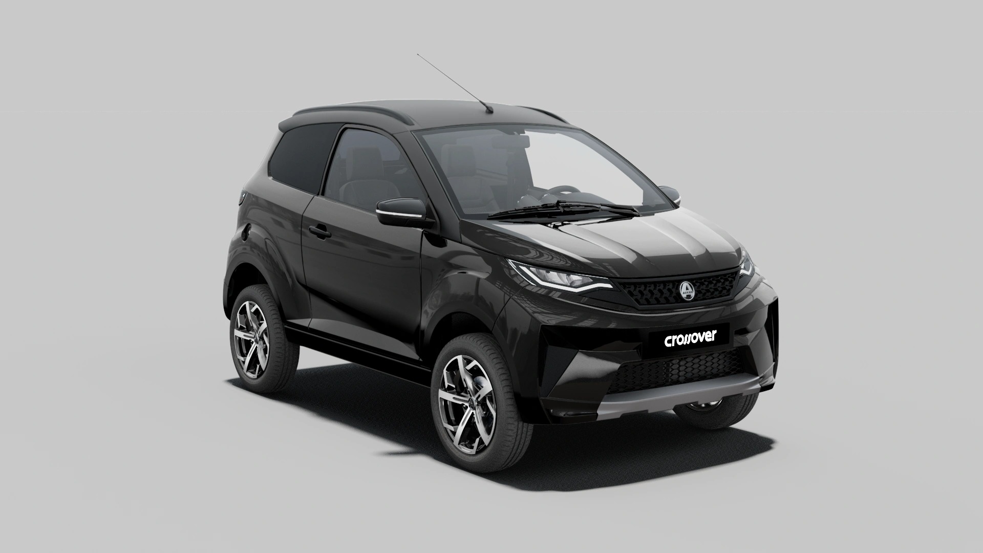 Aixam Crossover Premium 2026 BLACK