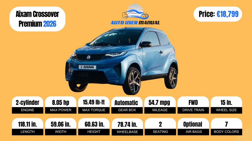 Aixam Crossover Premium 2026 Brochure (1)