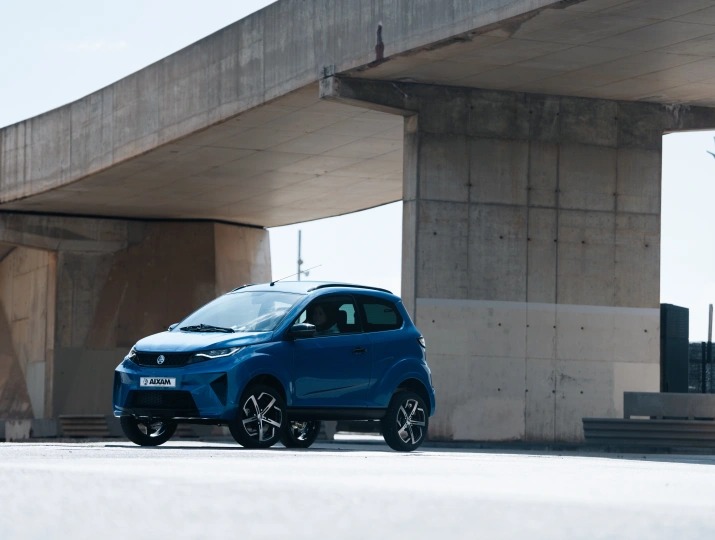 Aixam Crossover Premium 2026 EXTERIOR-1