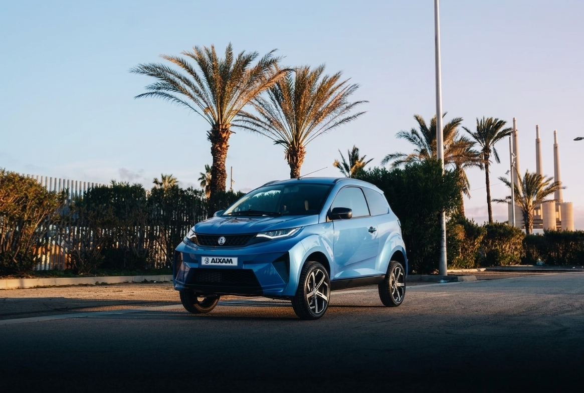 Aixam Crossover Premium 2026 EXTERIOR