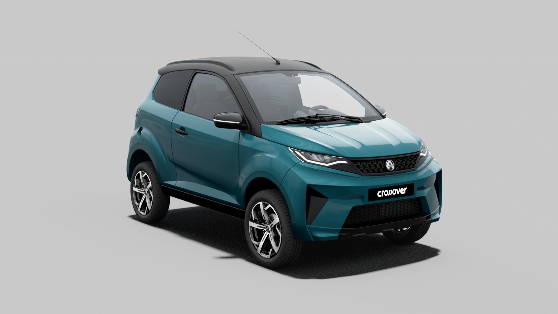 Aixam Crossover Premium 2026 Mallard Blue