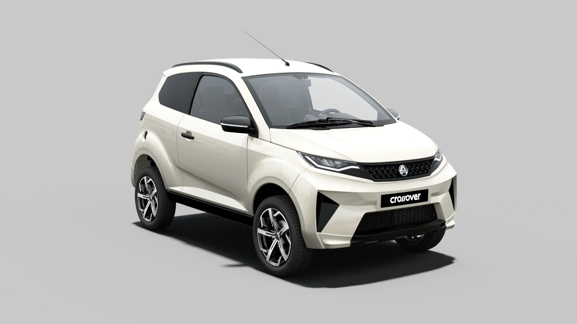 Aixam Crossover Premium 2026 Pearly white