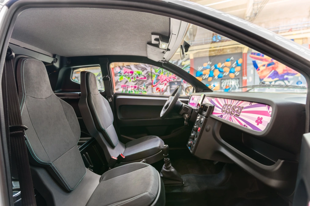 Aixam easy Access 2026 INTERIOR
