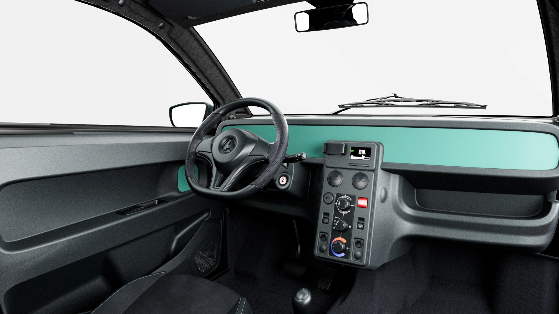 Aixam easy Chic 2026 INTERIOR
