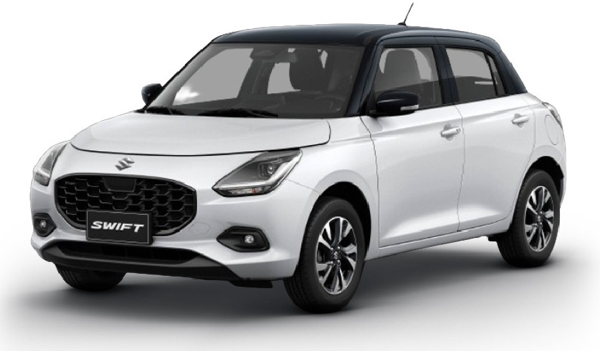 Arctic White Pearl Midnight Black Pearl