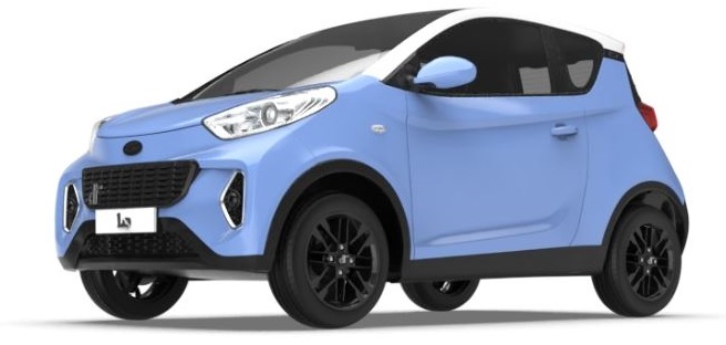 DR Automobiles DR 1.0 EV 2026 BLUE