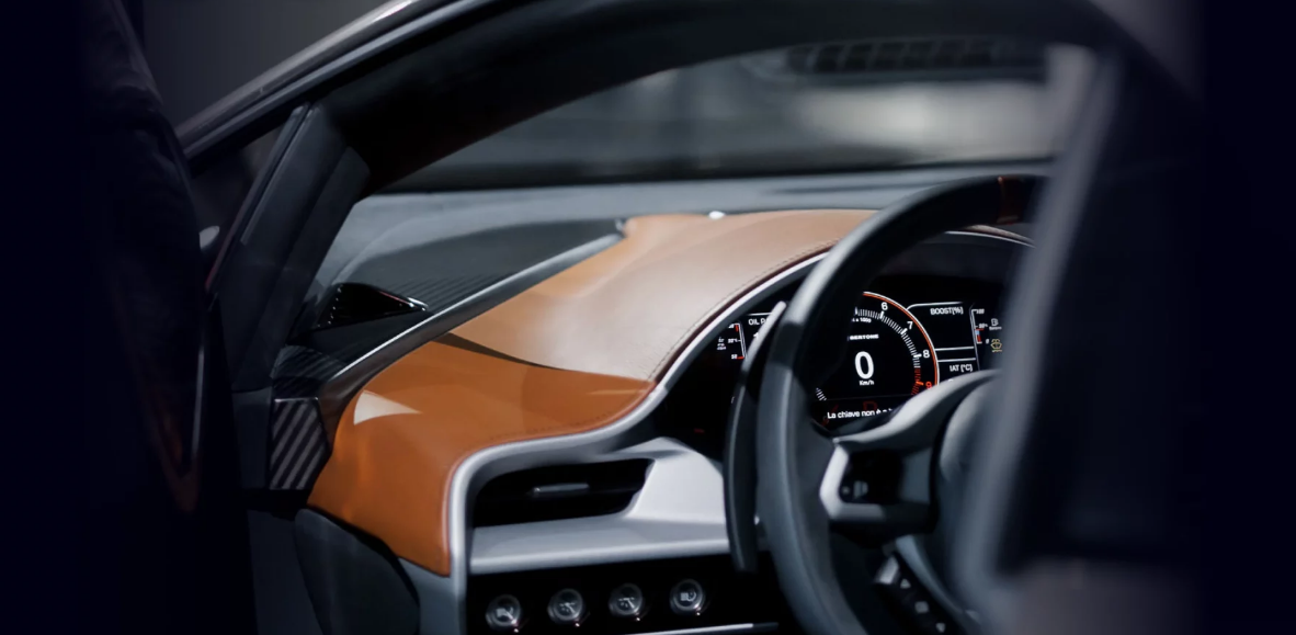 Bertone GB110 2026 INTERIOR
