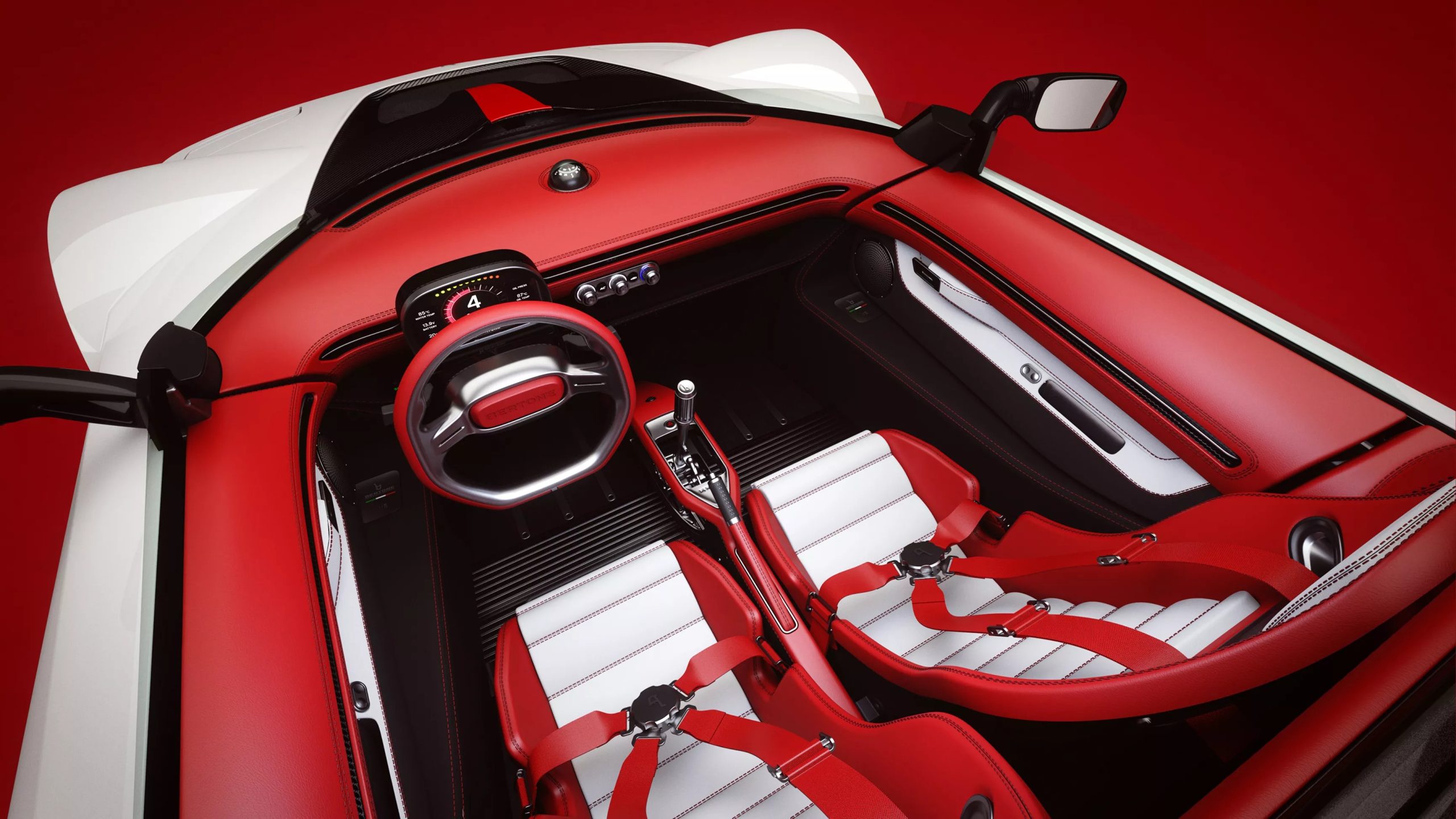 Bertone Runabout 2026 INTERIOR