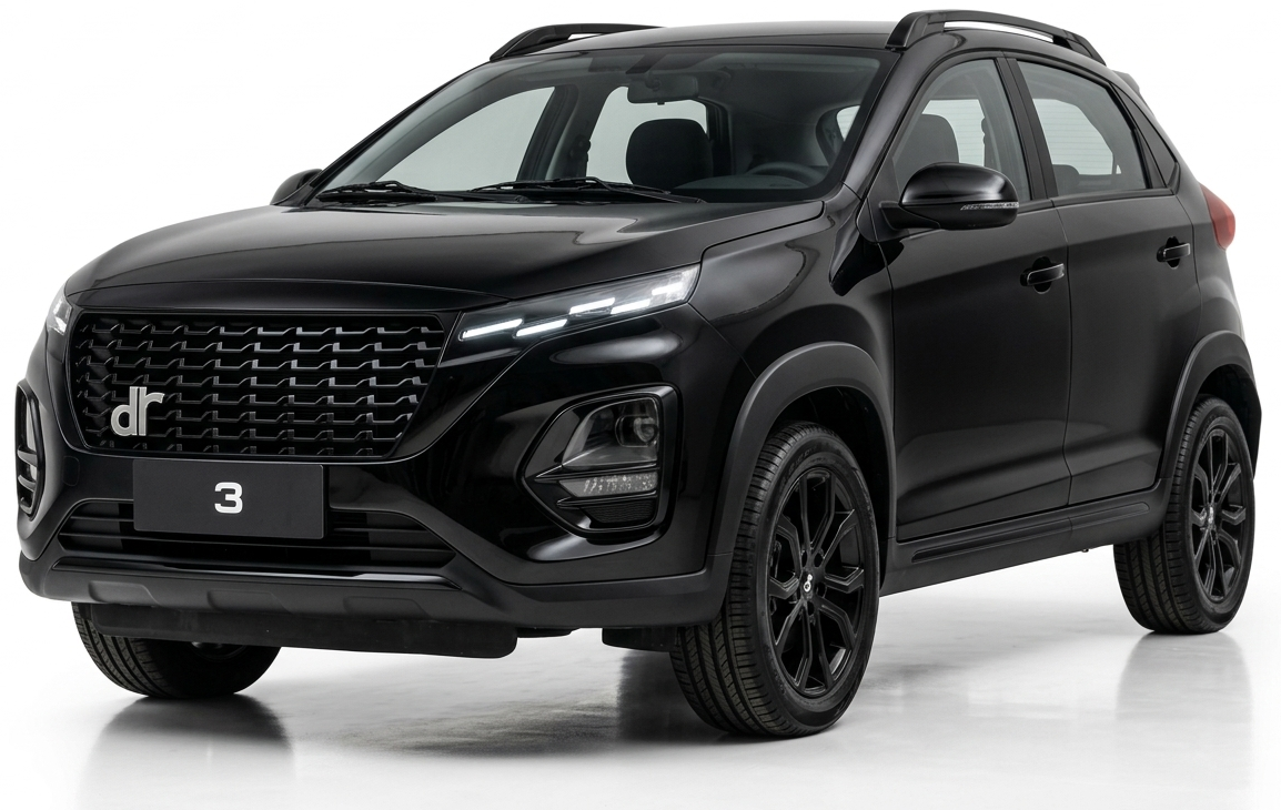 DR Automobiles DR3 2026 Black