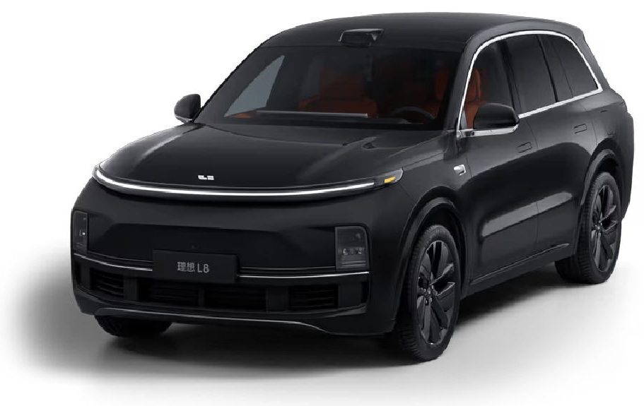 Li L8 2026 Black Metallic