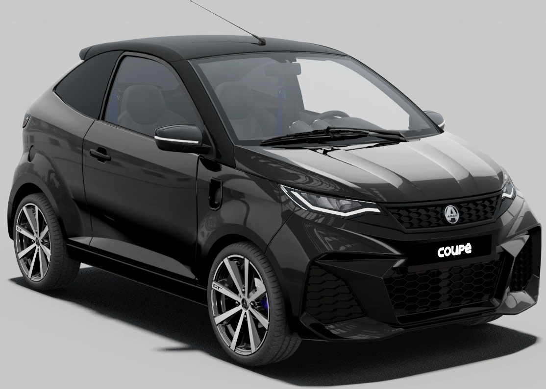 Aixam Coupe GTI electric 2026 Black