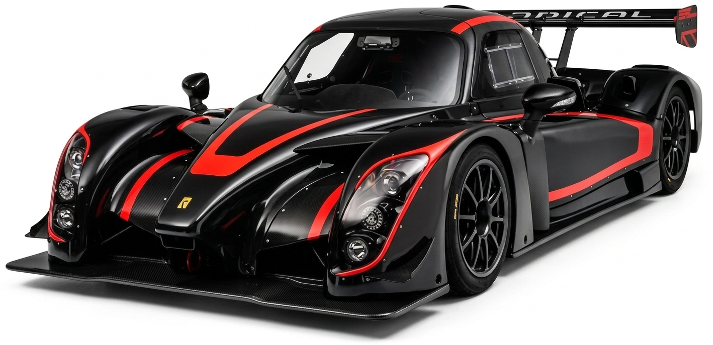 Radical RXC 2026 Black