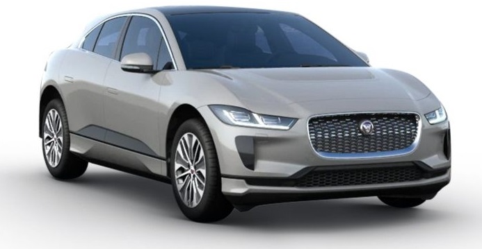 JAGUAR I-PACE 2026 Borasco Grey