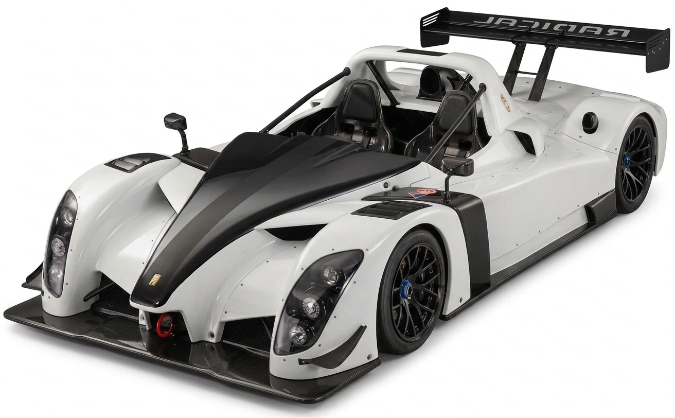 Radical RXC SPYDER 2026 Brilliant White