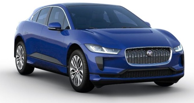 JAGUAR I-PACE 2026 Caesium Blue
