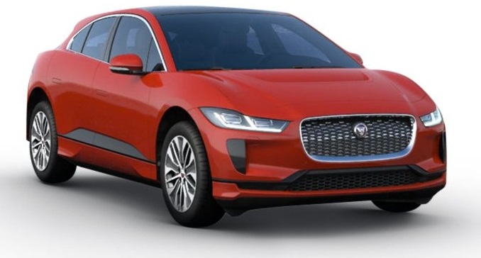 JAGUAR I-PACE 2026 Caldera Red