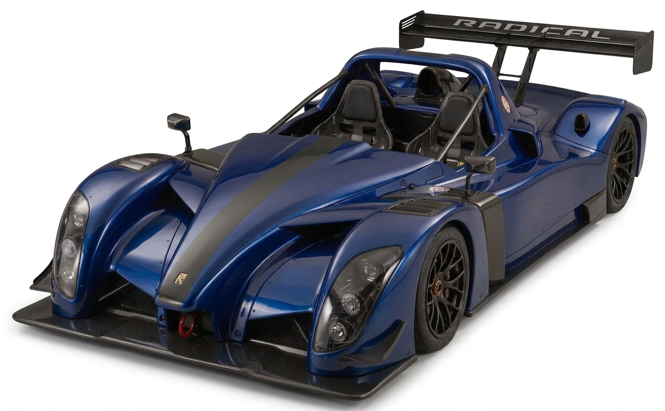 Radical RXC SPYDER 2026 Cobra Blue