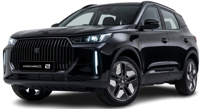 DR Automobiles DR 5 Full Hybrid 2026 Black