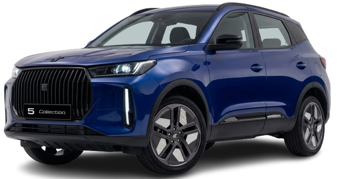 DR Automobiles DR 5 Full Hybrid 2026 Blue