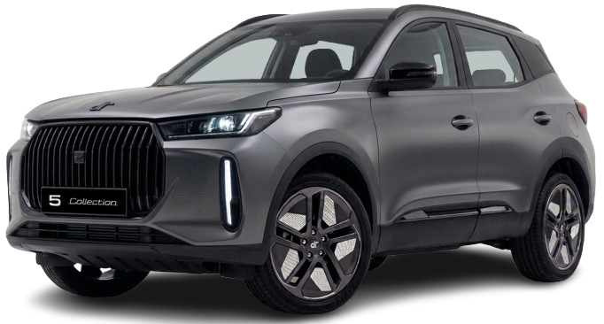 DR Automobiles DR 5 Full Hybrid 2026 Grey