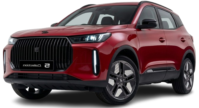 DR Automobiles DR 5 Full Hybrid 2026 Red