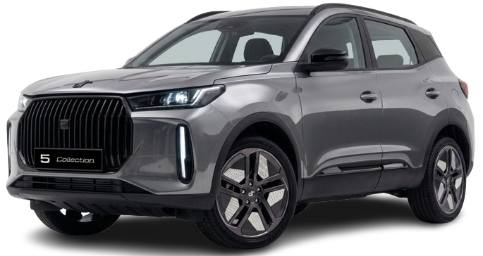 DR Automobiles DR 5 Full Hybrid 2026 Silver