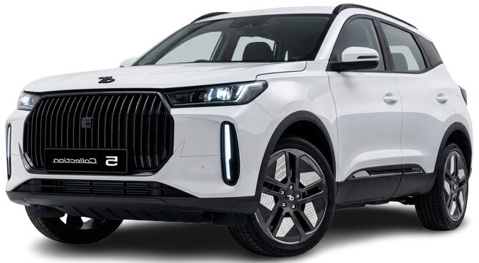 DR Automobiles DR 5 Full Hybrid 2026 White
