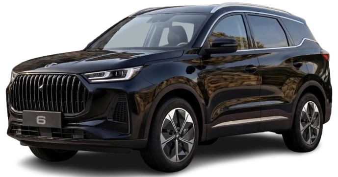 DR Automobiles DR 6 Super Hybrid 2026 Black