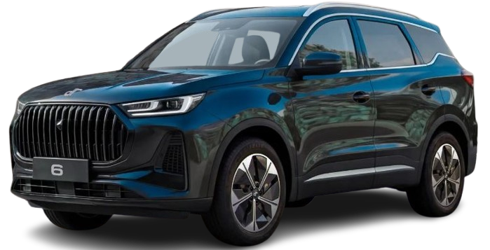 DR Automobiles DR 6 Super Hybrid 2026 Green