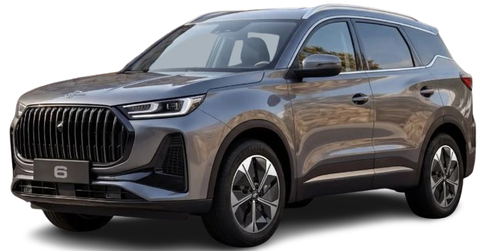 DR Automobiles DR 6 Super Hybrid 2026 Grey