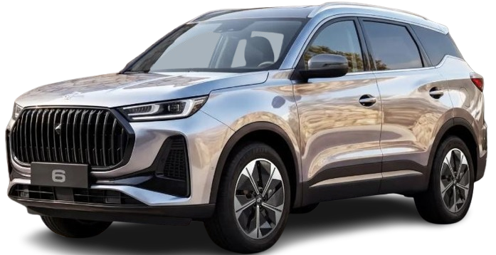 DR Automobiles DR 6 Super Hybrid 2026 Silver