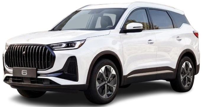 DR Automobiles DR 6 Super Hybrid 2026 White