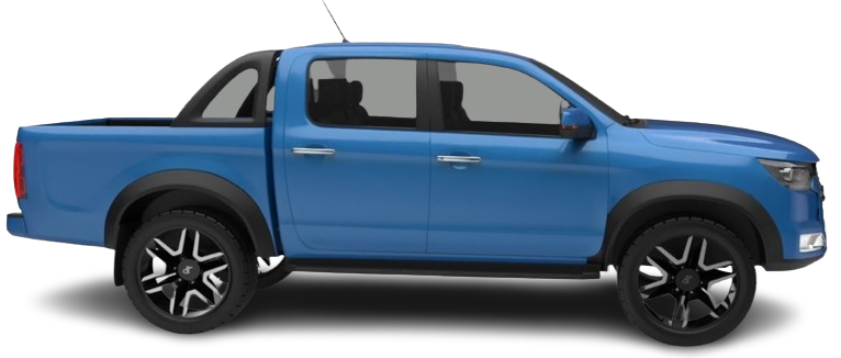 DR Automobiles DR PK8 2026 Blue