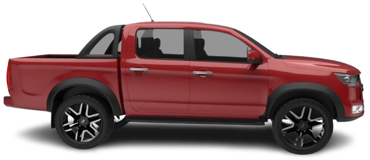 DR Automobiles DR PK8 2026 Red
