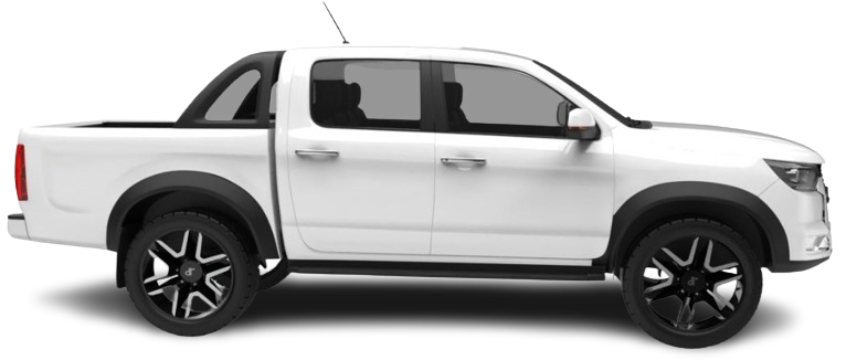 DR Automobiles DR PK8 2026 White