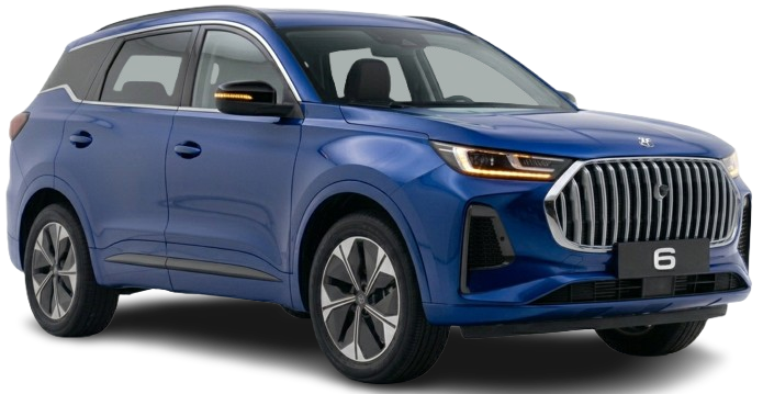 DR Automobiles DR6 2026 Blue