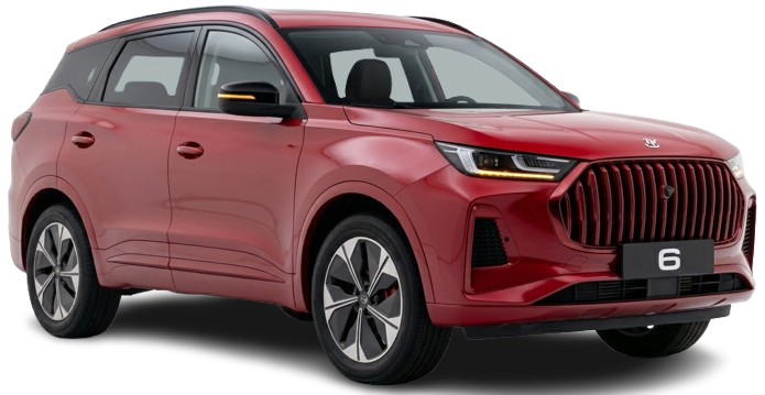 DR Automobiles DR6 2026 Red