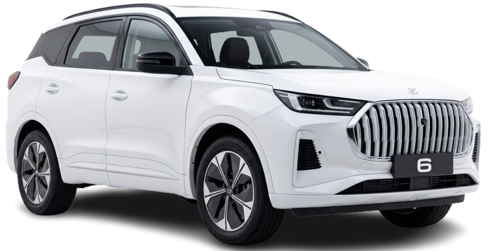 DR Automobiles DR6 2026 White