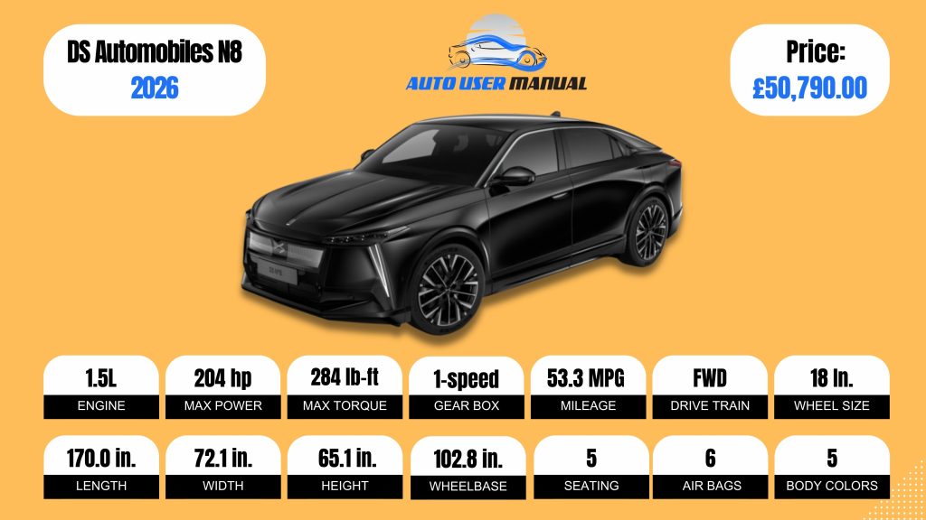 DS Automobiles N8 2026 Brochure (1)