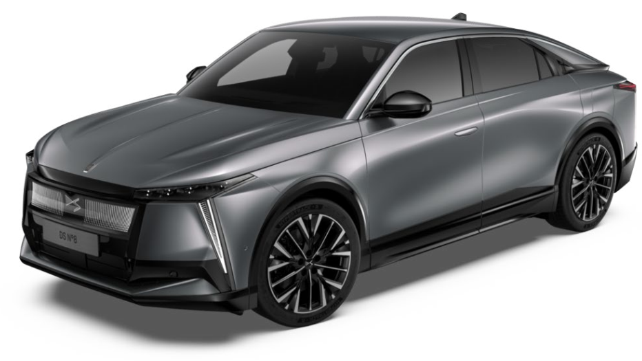 DS Automobiles N8 2026 Palladium grey