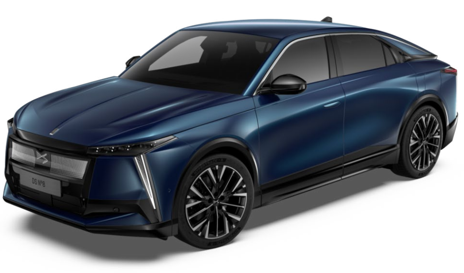 DS Automobiles N8 2026 Topaz blue