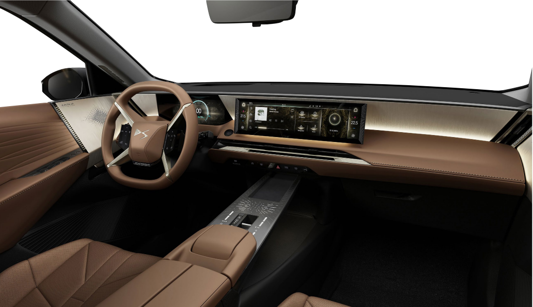 DS Automobiles N8 2026 interior